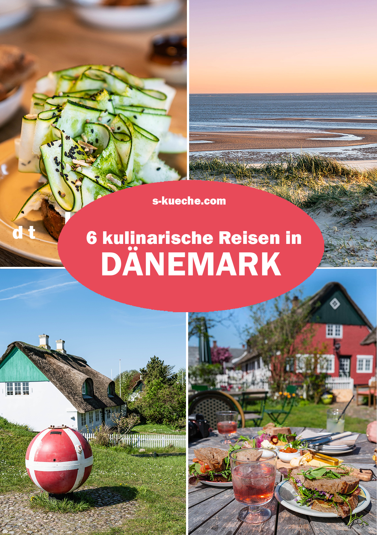 Dänemark Übersicht S-Küche