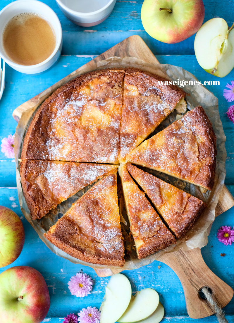 Französischer Apfelkuchen von was eigenes