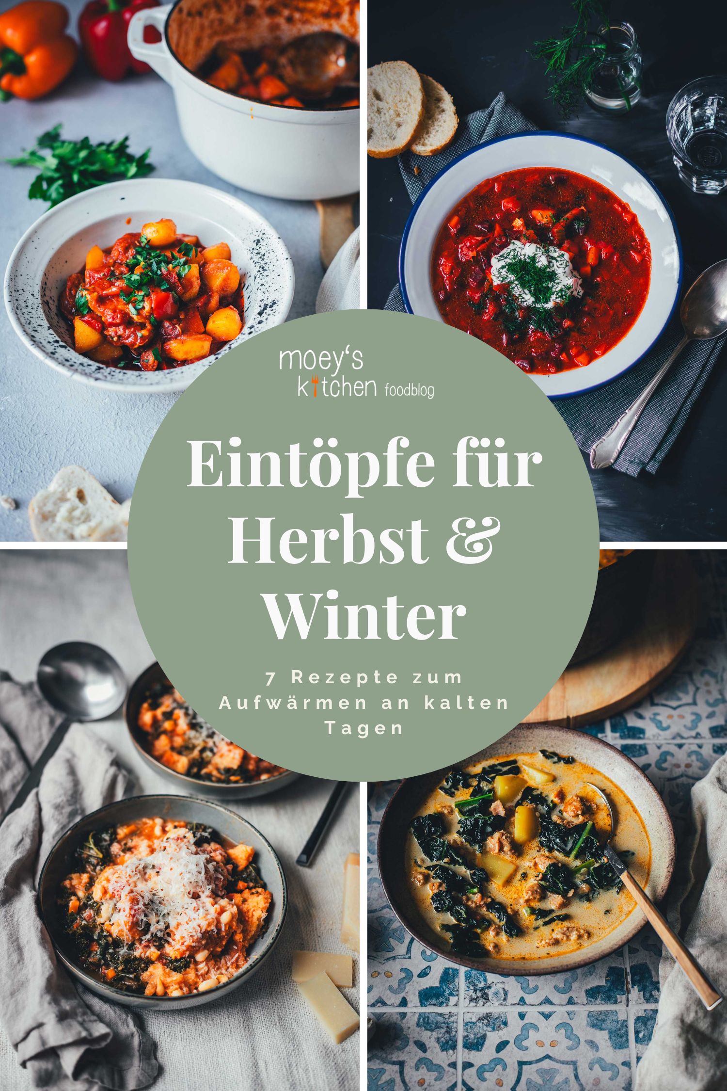 Collage meiner besten Eintöpfe | moeyskitchen.com