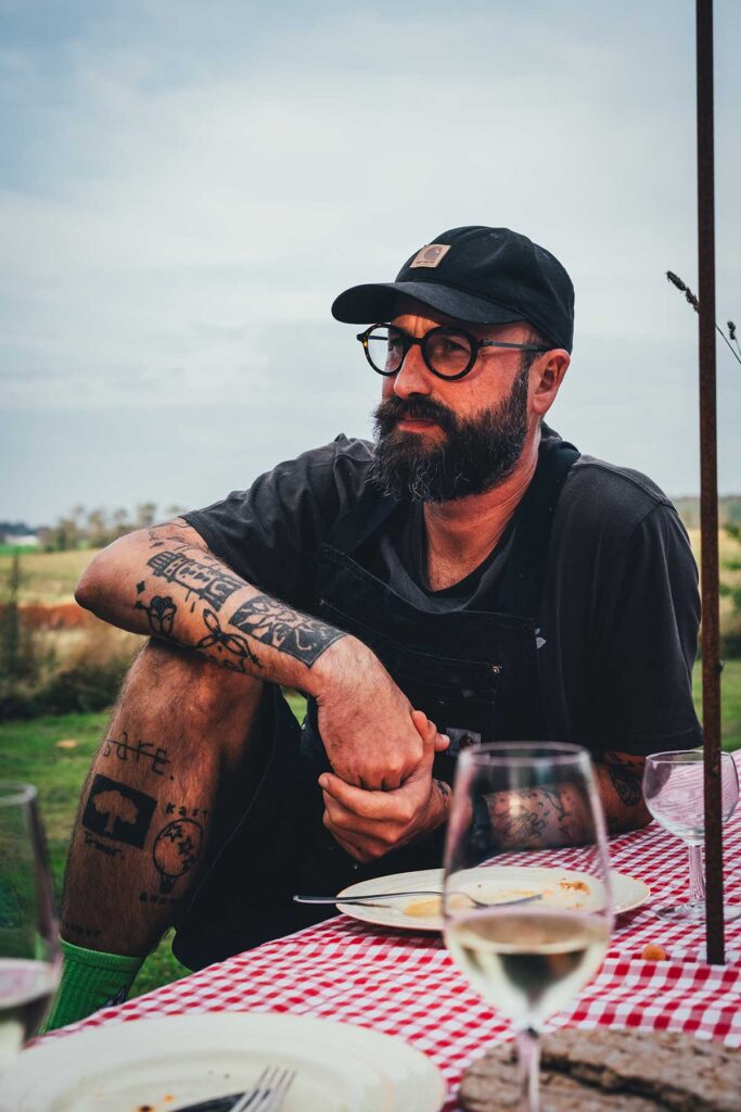 Spitzenkoch Jesper Krabbe erklärt uns seine Philosophie | moeyskitchen.com