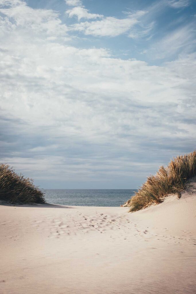 Wüste, Düne und Meer in Fjand an der Nordwestküste Dänemarks | moeyskitchen.com